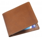 Brown Leather Wallet